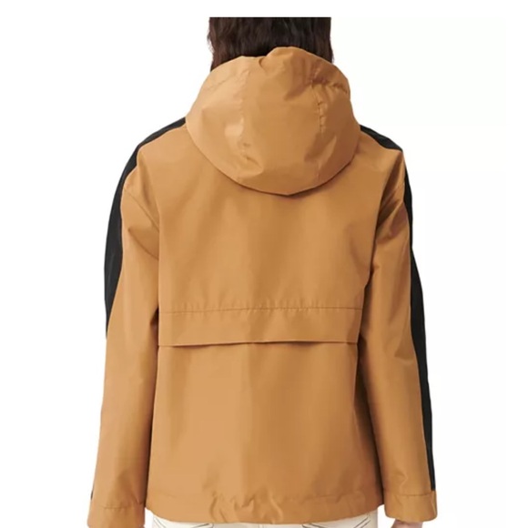 Maje Banela Colorblock Windbreaker Jacket - Picture 3 of 6